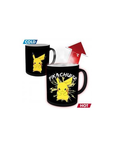 Taza termica gb eye pokemon pikachu 320ml