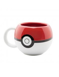 Taza 3d pokemon pokeball