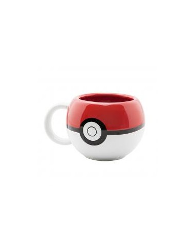 Taza 3d pokemon pokeball