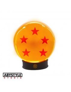 Replica dragon ball bola de dragon 5 estrellas + base