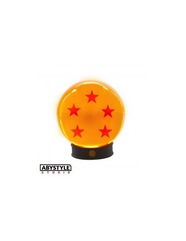 Replica dragon ball bola de dragon 5 estrellas + base