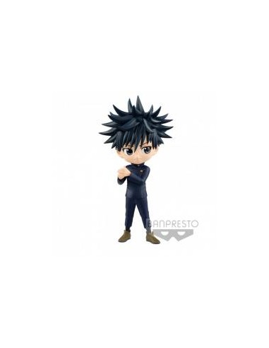 Figura q posket jujutsu kaisen megumi fushiguro ver. a 14 cm