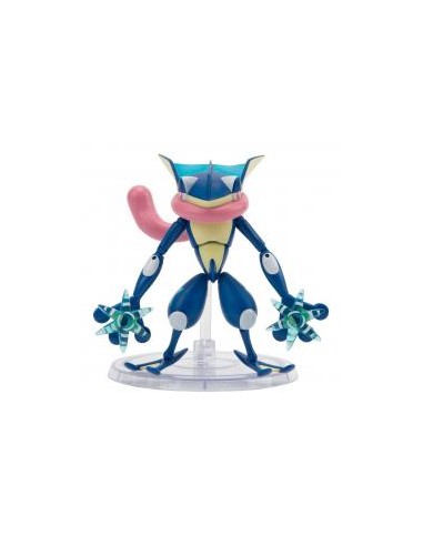 Figura select pokemon 25 aniversario greninja