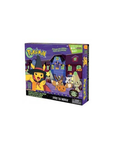 Calendario de halloween pokemon