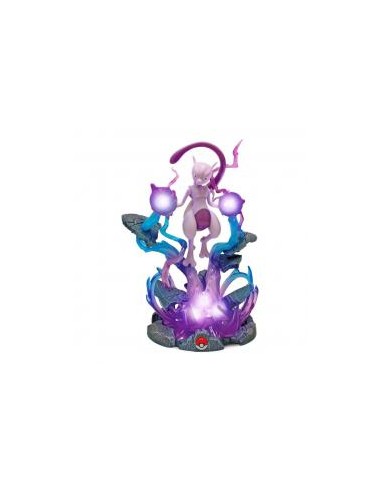 Figura pokemon con iluminacion deluxe mewtwo