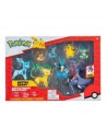 Pack de 8 figuras pokemon batalla region sinnoh