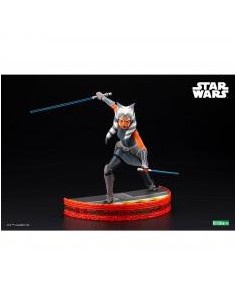 Figura kotobukiya star wars the clone wars ahsoka tano artfxj 24 cm