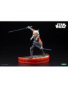 Figura kotobukiya star wars the clone wars ahsoka tano artfxj 24 cm