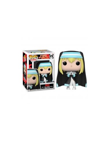 Funko pop animacion fire force iris 56157