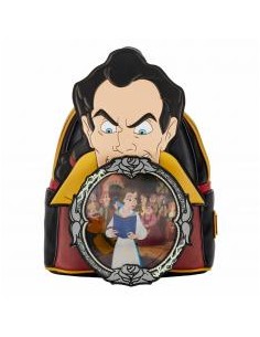 Mini mochila loungefly disney villanos escena gaston