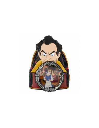 Mini mochila loungefly disney villanos escena gaston