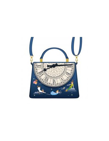 Bandolera con reloj luminoso loungefly disney peter pan