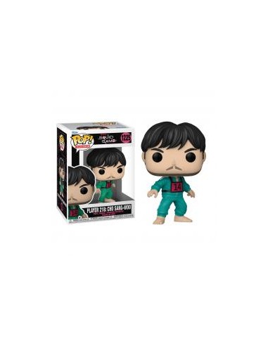 Funko pop series tv el juego del calamar jugador 218: sang - woo 64798