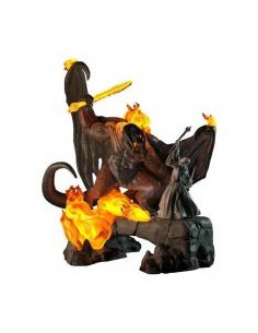 Lampara paladone el señor de los anillos gandalf vs balrog