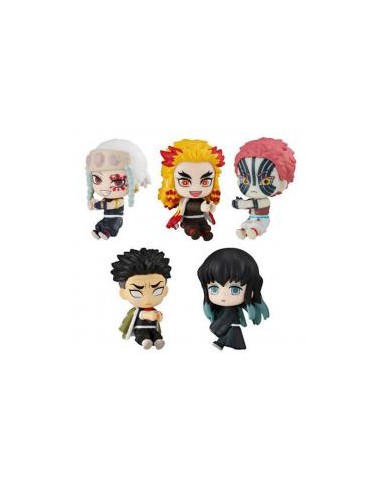 Set gashapon figuras bandai lote 50 articulos kimetsu no yaiba demon slayer hugcot 03