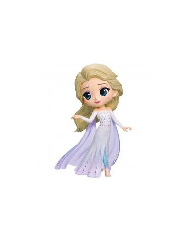 Figura banpresto q posket frozen 2 elsa bp18111