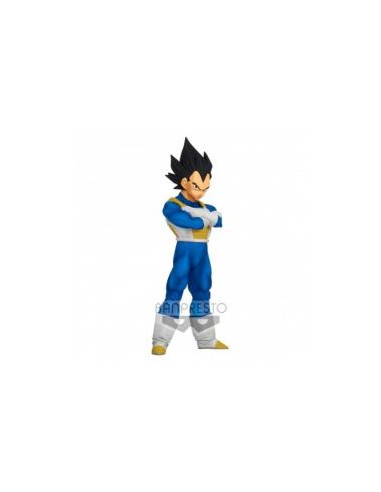 Figura banpresto drangon ball z burning fighters vegeta