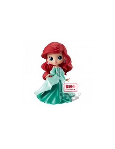 Figura banpresto q posket glitter la sirenita -  ariel