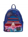 Mochila loungefly disney castillo mulan