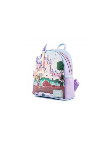 Mochila loungefly disney castillo de la bella durmiente