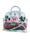 Bolso loungefly castillo aurora la bella durmiente disney