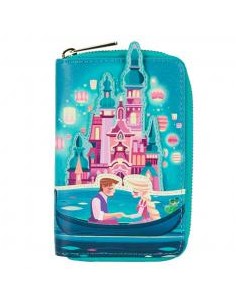 Cartera loungefly castillo princesa enrredados