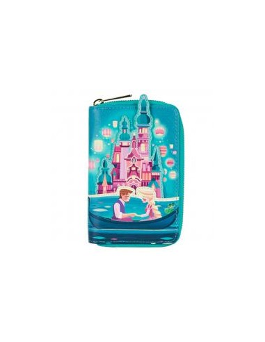 Cartera loungefly castillo princesa enrredados