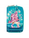 Cartera loungefly castillo princesa enrredados