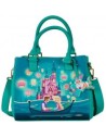 Bolso  loungefly disney castillo princesas enrredados