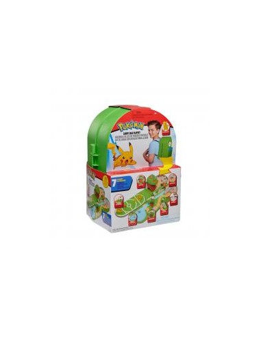 Set de juego jazwares pokemon con funda de transporte