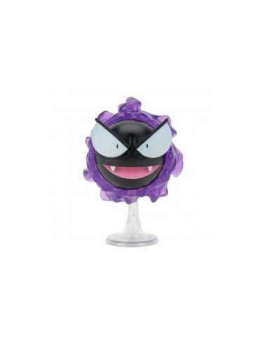 Figura jazwares pokemon batalla gastly 7.5 cm