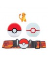 Set pokeball jazwares pokemon clip 'n' go cinturón honor ball y charmander