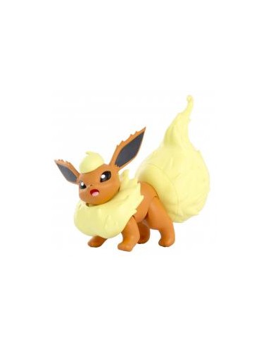 Figura jazwares pokemon batalla flareon 7.5 cm