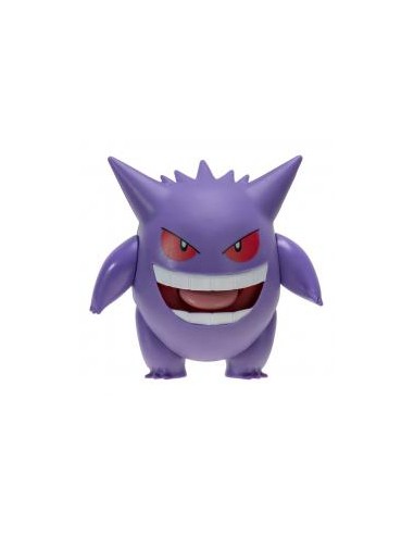 Figura jazwares pokemon batalla feature gengar 11 cm