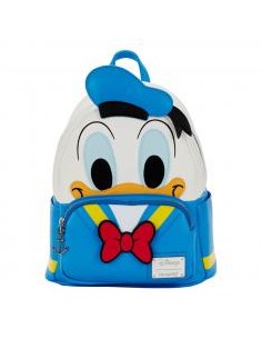 Mochila loungefly disney pato donald cosplay mini backpack