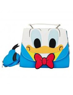 Bolso loungefly disney pato donald cosplay crossbody bag