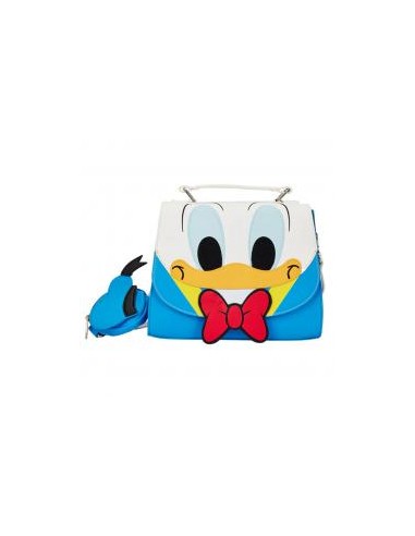 Bolso loungefly disney pato donald cosplay crossbody bag