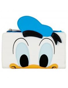 Cartera loungefly disney pato donald cosplay wallet