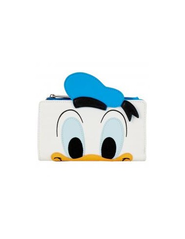 Cartera loungefly disney pato donald cosplay wallet