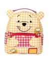 Mochila loungefly disney winnie the pooh winnie the pooh gingham mini backpack