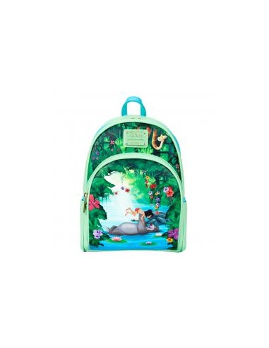 Mochila loungefly disney el libro de la jungla bare necessities mini backpack