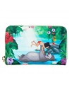 Cartera loungefly disney el libro de la jungla necessities zip around wallet