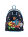 Mochila loungefly disney lilo & stitch aventura espacial lilo & stitch mini backpack