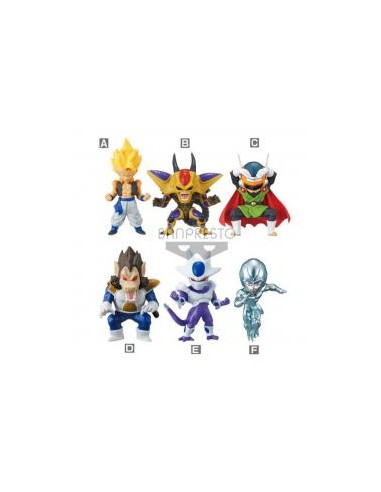 Figuras banpresto dragon ball wcf treasure rally surtido vol 4