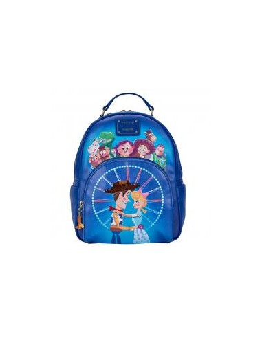 Mochila loungefly disney toy story woody & bo peep backpack