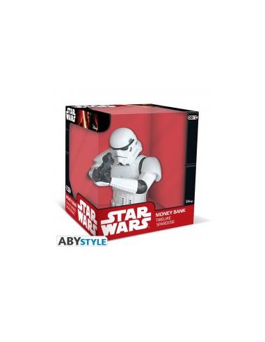 Figura hucha star wars storm trooper