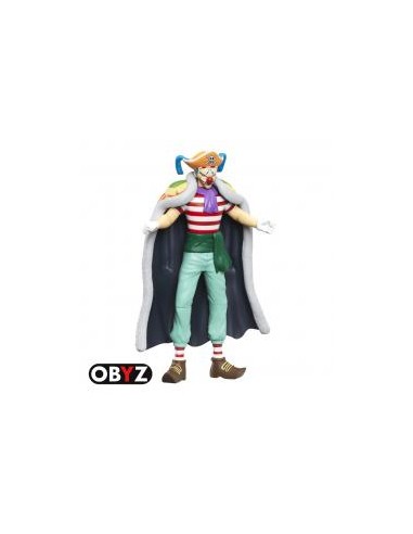 Figura de accion one piece buggy el payaso