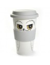 Vaso de viaje half moon bay harry potter hedwig