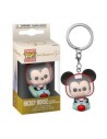 Funko pop keychain llavero disney 50th aniversario walt disney mickey cohete espacial 60392