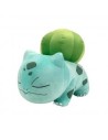 Peluche pokemon bulbasaur durmiendo 45 cm